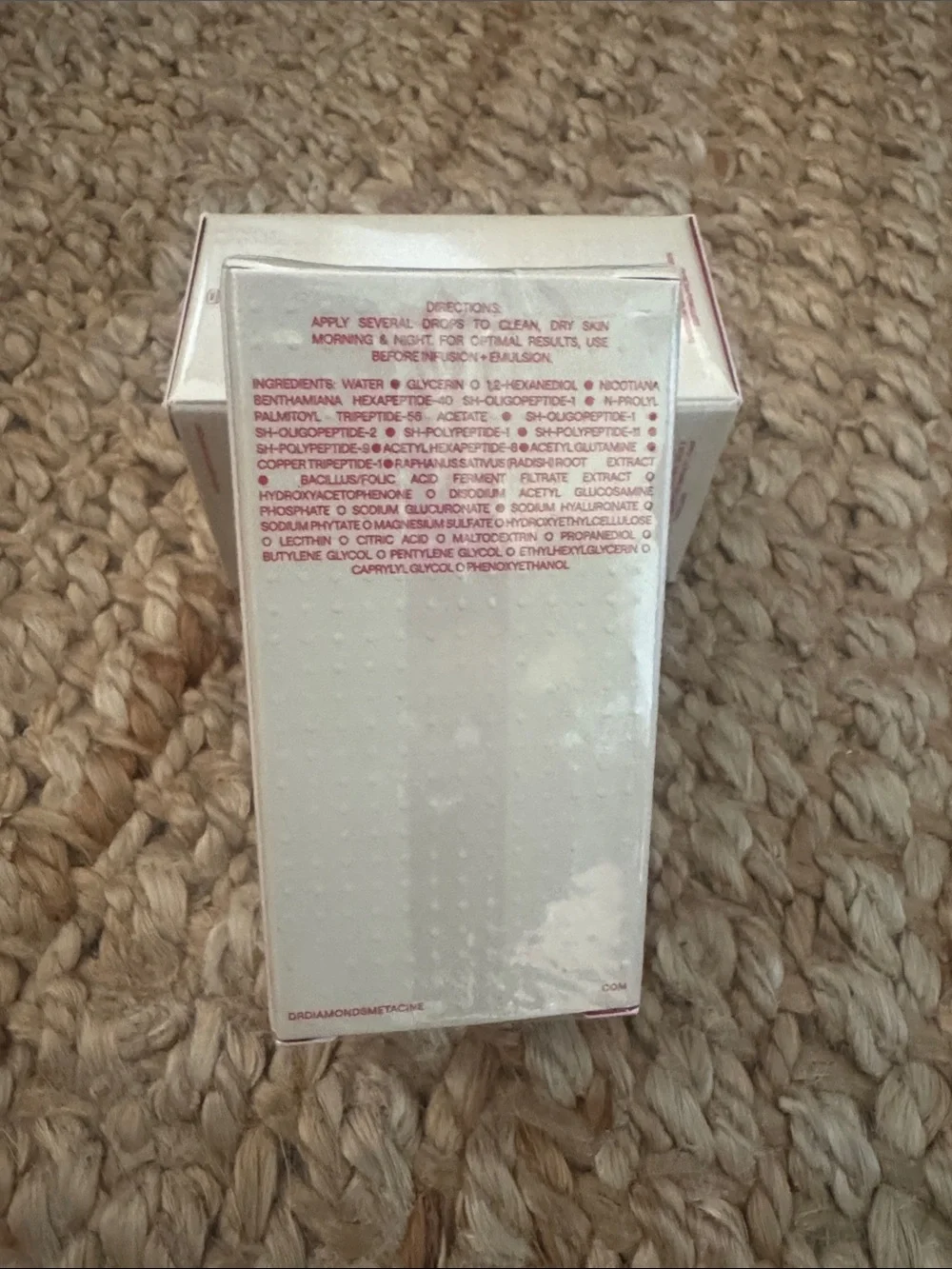 NEW Dr. Diamond’s Metacine Plasma Serum Bioactive Growth Factors Instafacial